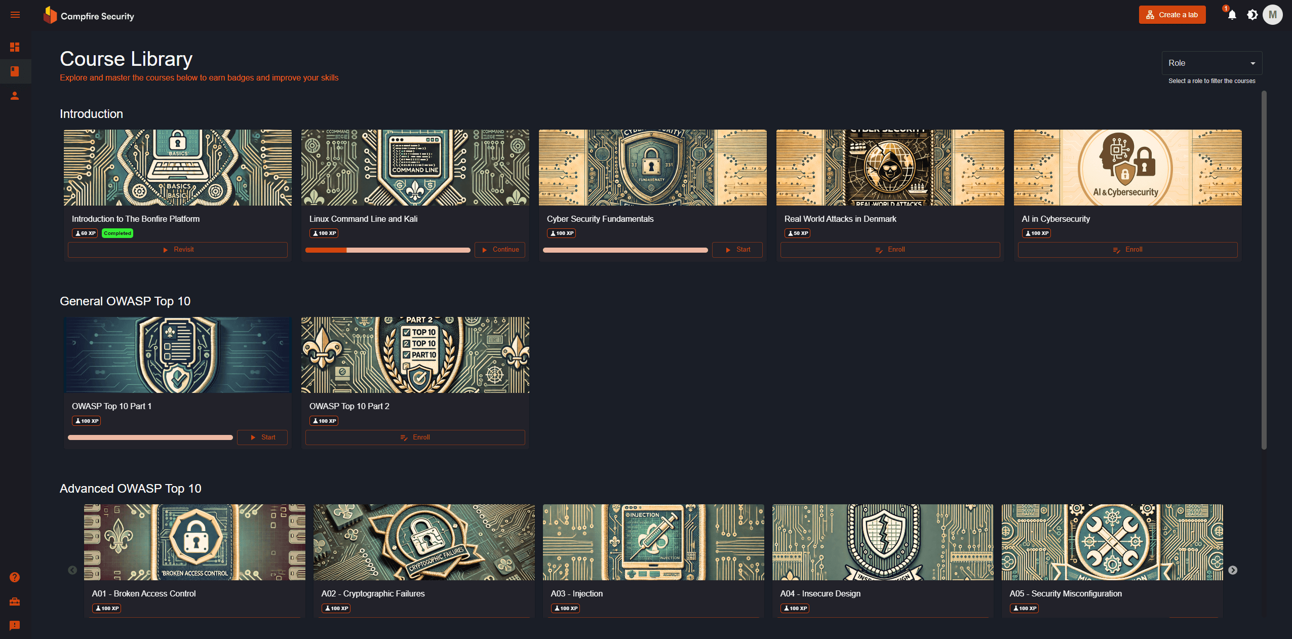 We want you to have fun doing it