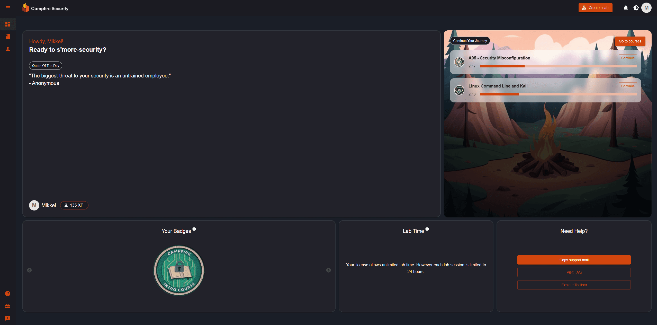 We teach you to think like a hacker